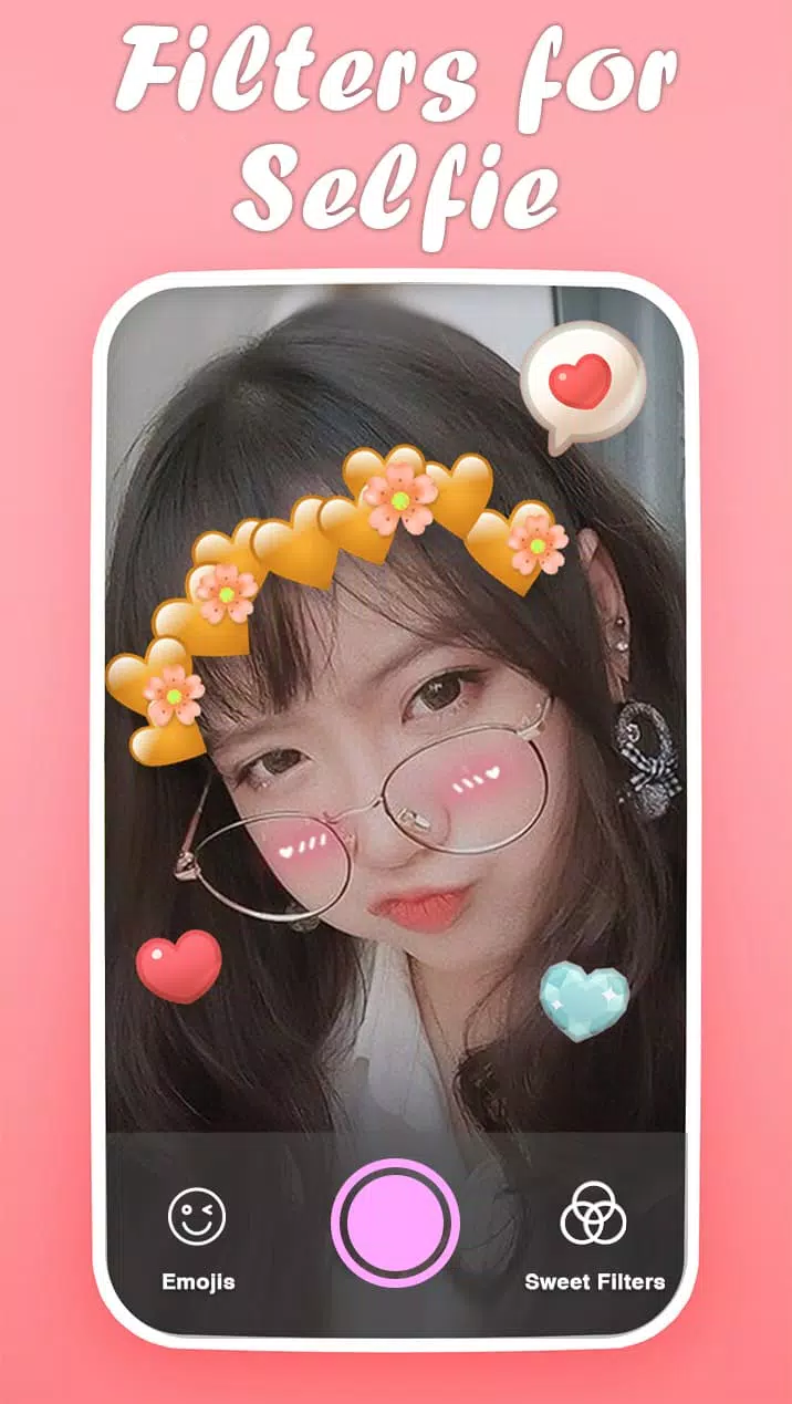 Filters for Selfie Tangkapan skrin 3