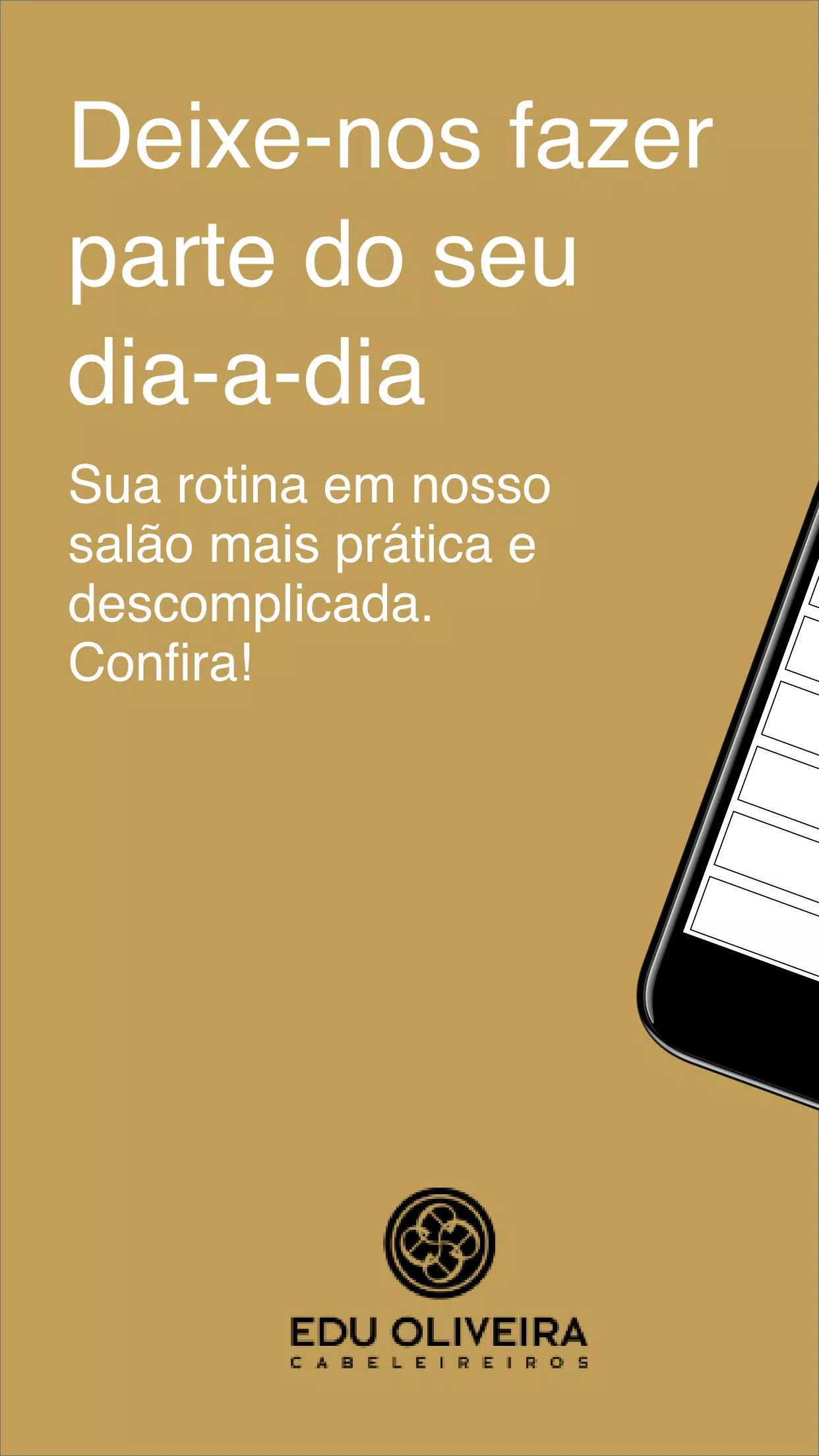 Edu Oliveira Cabeleireiros 스크린샷 1