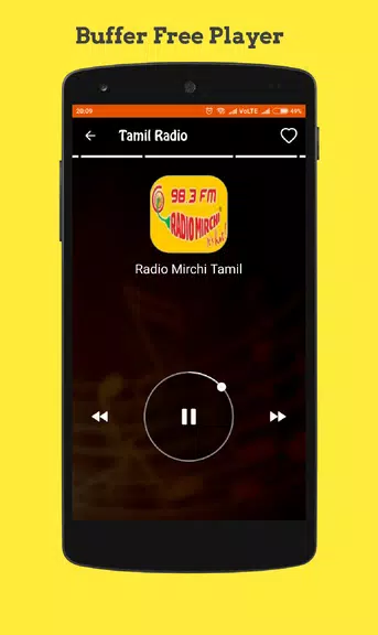 Tamil Radio online FM 스크린샷 2