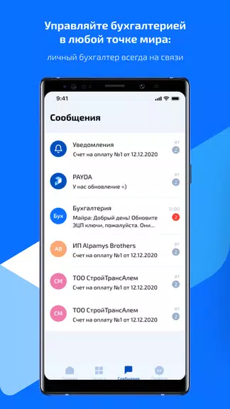 Payda: Ваш личный бухгалтер Screenshot 2