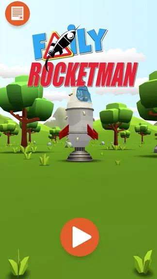 Faily Rocketman スクリーンショット 1