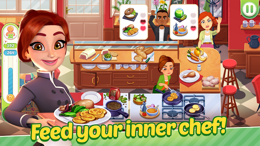 Delicious World - Cooking Game スクリーンショット 2