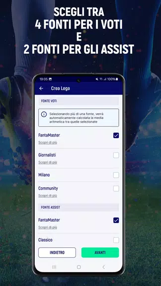 FantaMaster Fanta Leghe 23/24 Screenshot 3