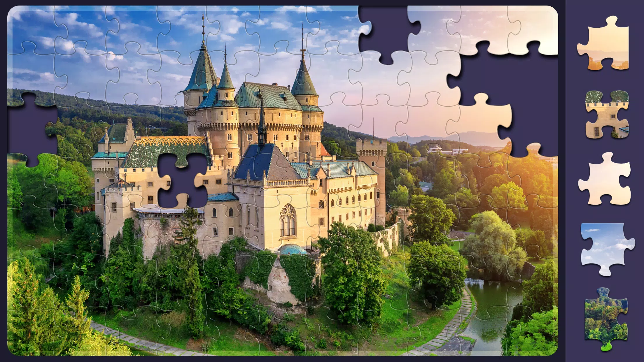 Relax Jigsaw Puzzles Screenshot 1