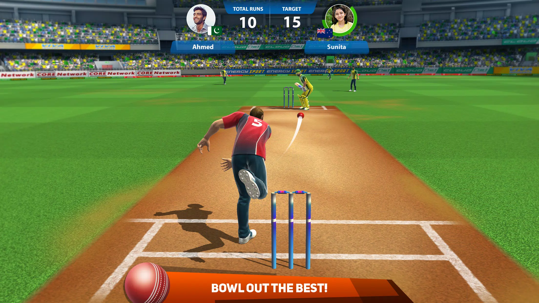 Cricket League Скриншот 3