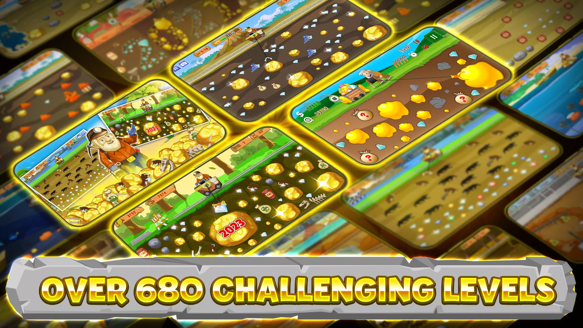 Gold Miner World Tour應用截圖第1張