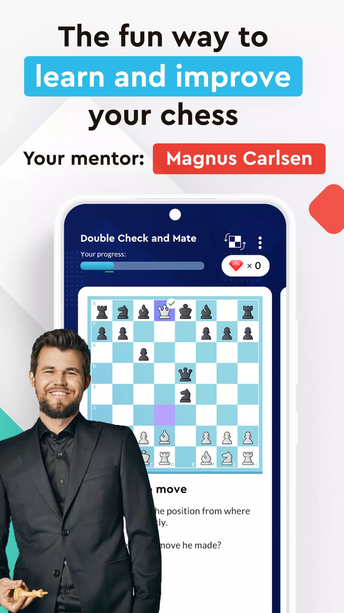 Play Magnus - Chess Academy স্ক্রিনশট 1