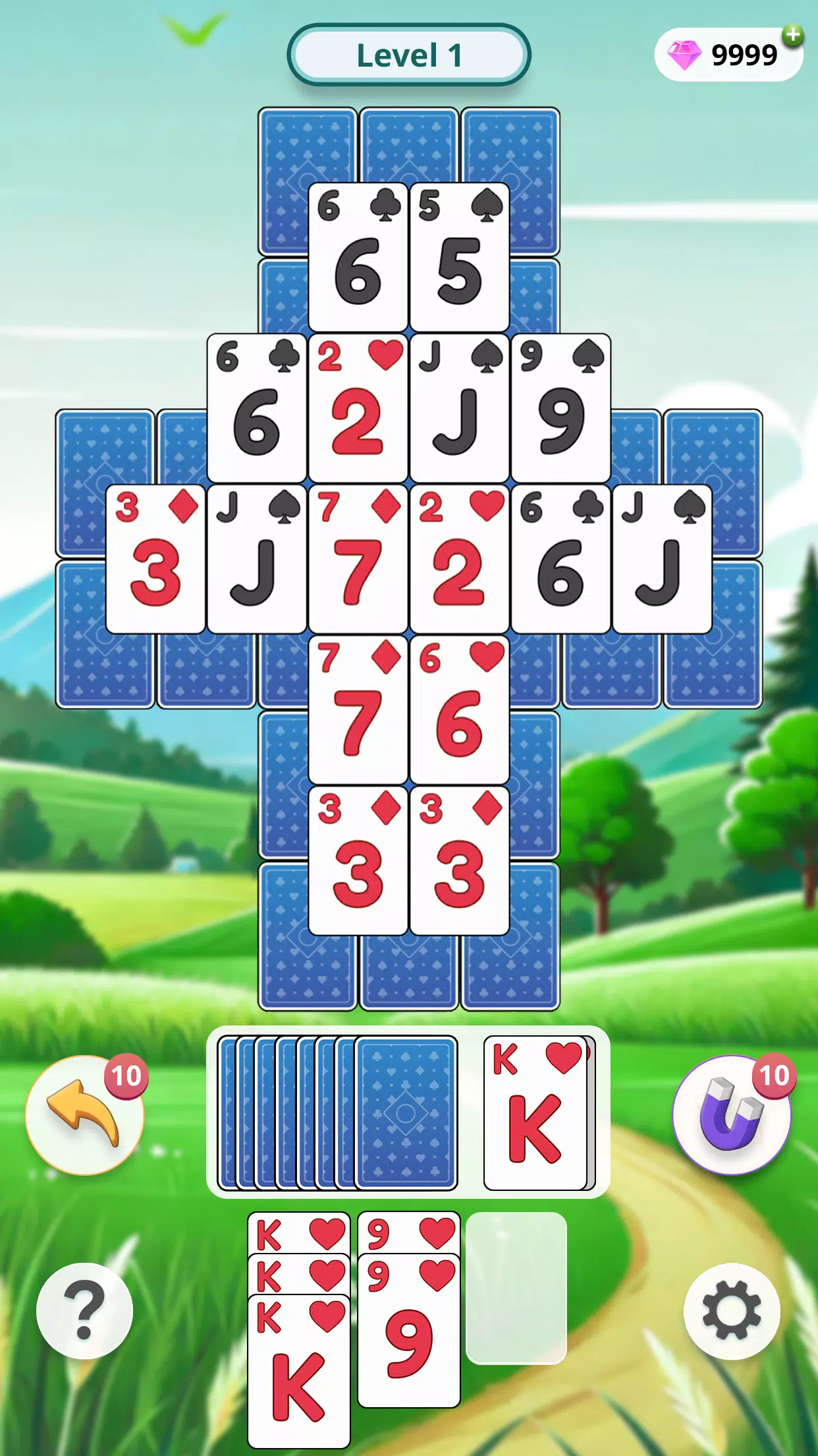 Solitaire Tile Screenshot 1