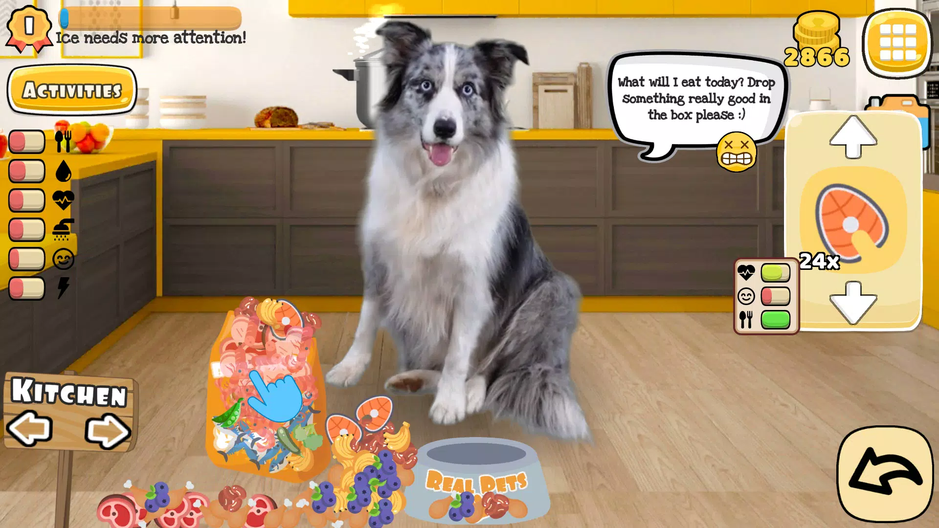 Schermata Fruwee: Real Pet Dog Simulator 1