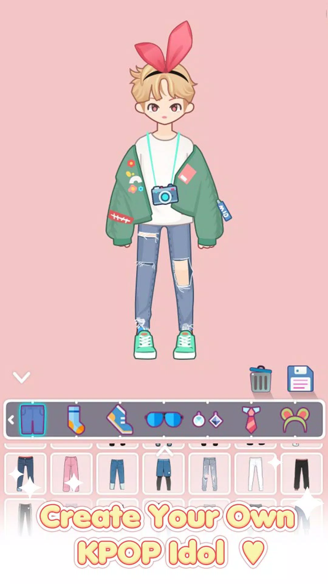 MY IDOL : Dress Up Game ภาพหน้าจอ 4