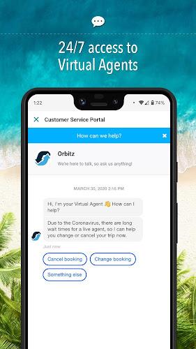 Orbitz Hotels & Flights Ảnh chụp màn hình 3