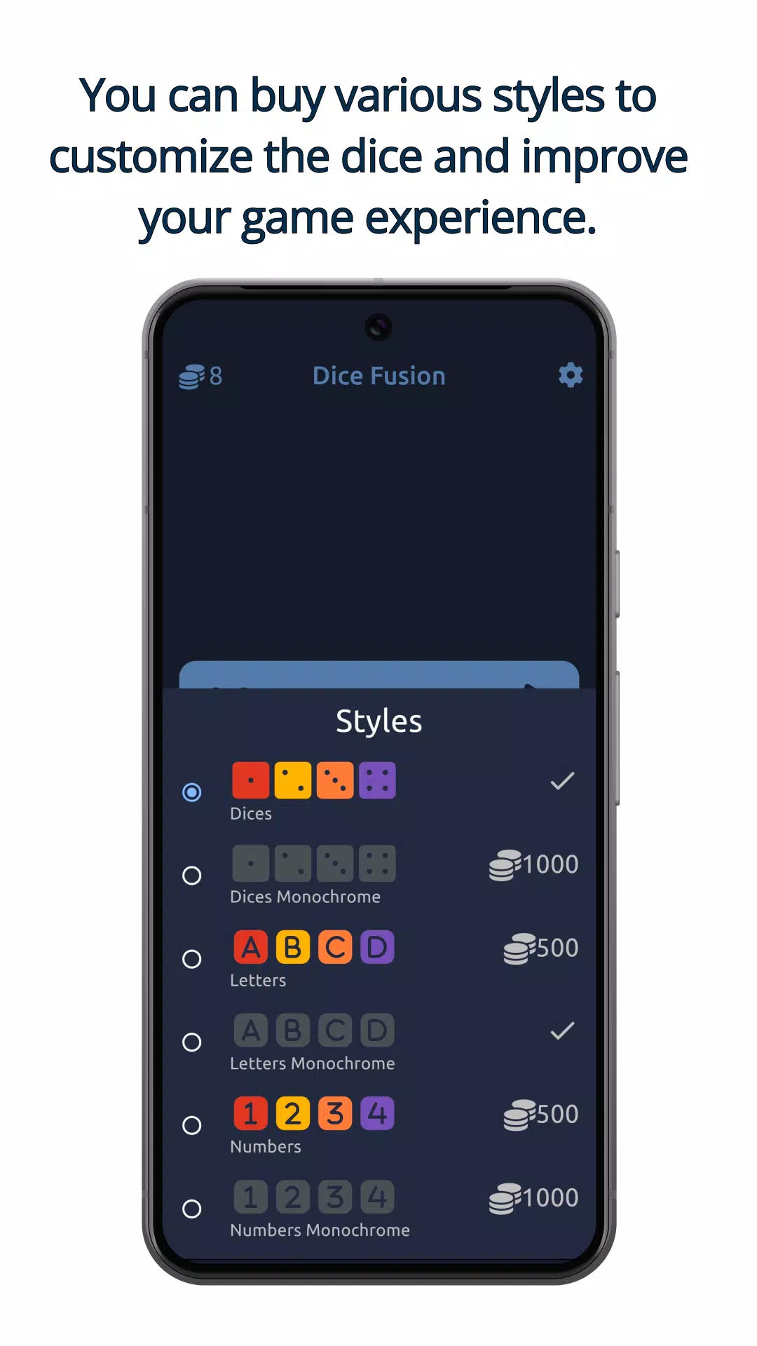 Dice Fusion Screenshot 4