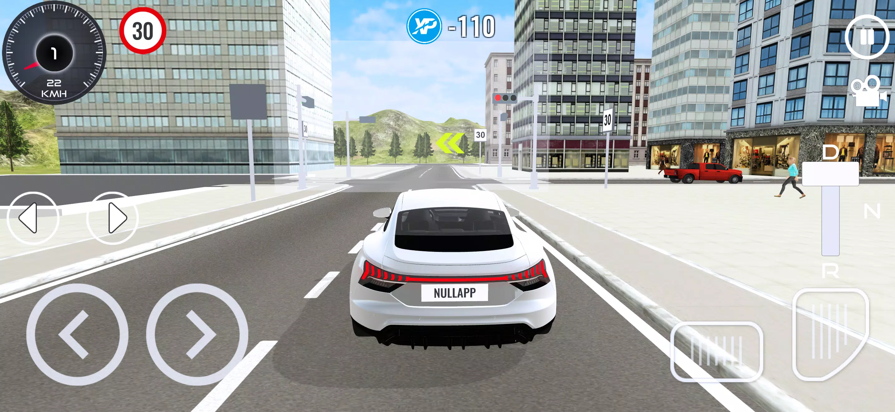 Driving School 3D Zrzut ekranu 1