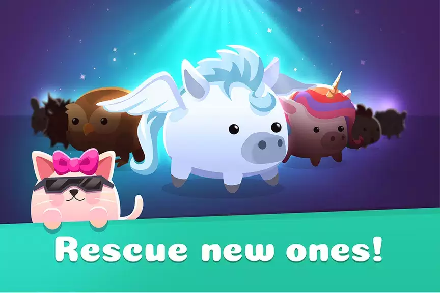 Schermata Animal Rescue: Pet Shop Story 3