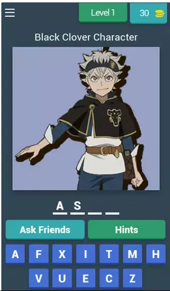 Black Clover Quiz應用截圖第1張