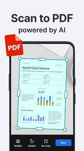 PDF Document Scanner - ScanNow Ekran Görüntüsü 2