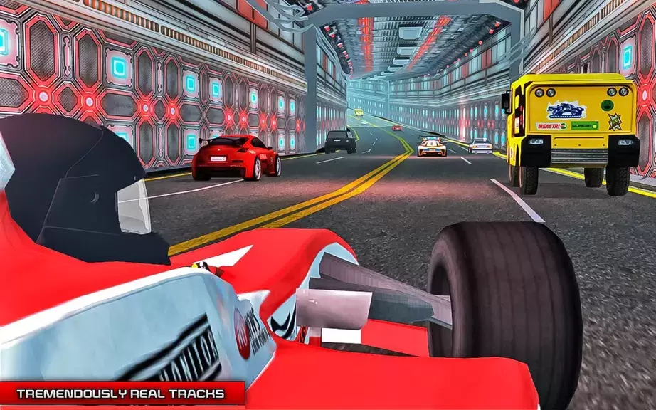 Car Racing Games Highway Drive Tangkapan skrin 1