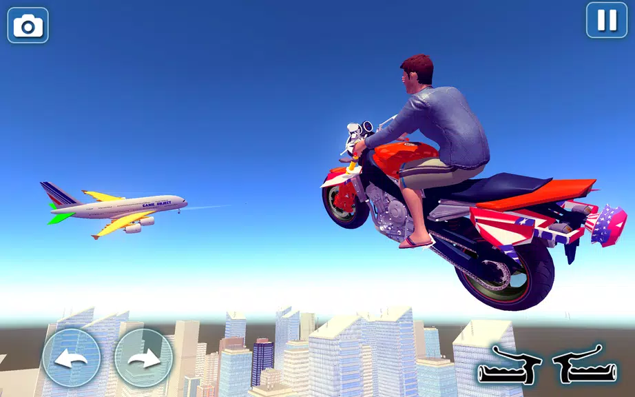 Impossible Mega Ramp Moto Bike Capture d'écran 1