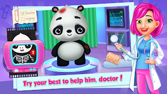 Little Doctor : Pet Hospital Zrzut ekranu 2