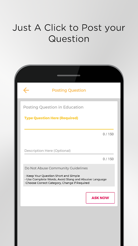 Questions - Ask Question Get Answer應用截圖第1張