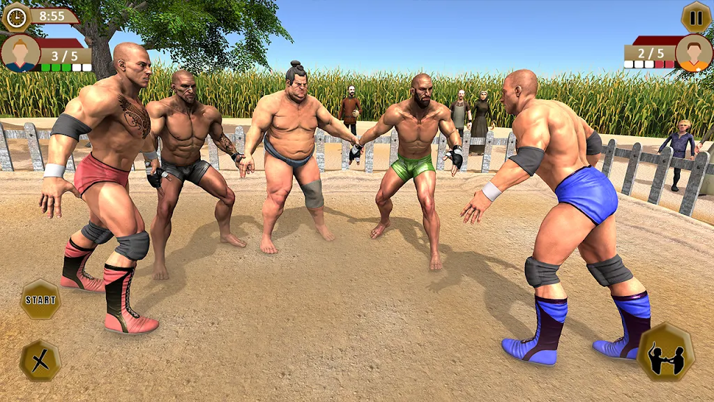 Kabaddi Games Fighting League スクリーンショット 2