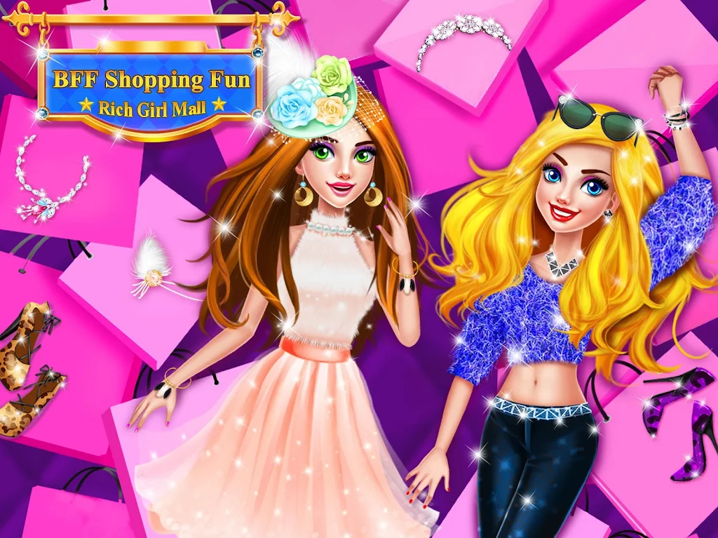 Mall Girl: Dress up Games Screenshot 1