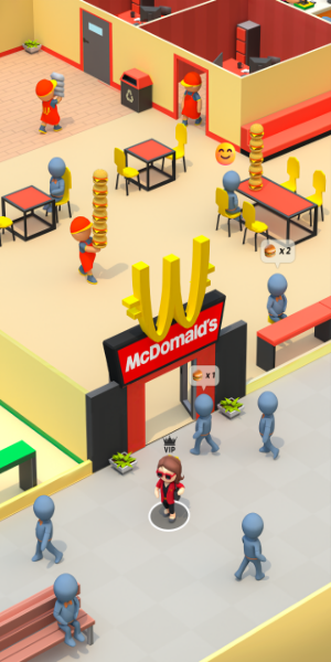 Food Stand Screenshot 1