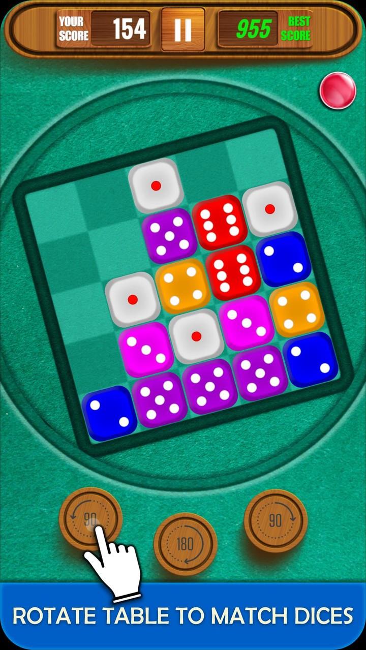 Dice Merge And Blast Puzzle ဖန်သားပြင်ဓာတ်ပုံ 2