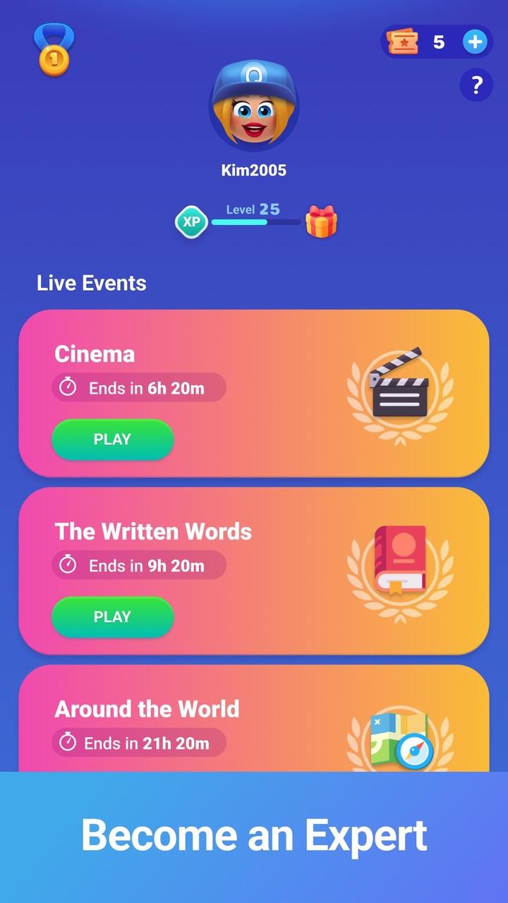 QuizDuel! Quiz & Trivia Game Screenshot 2