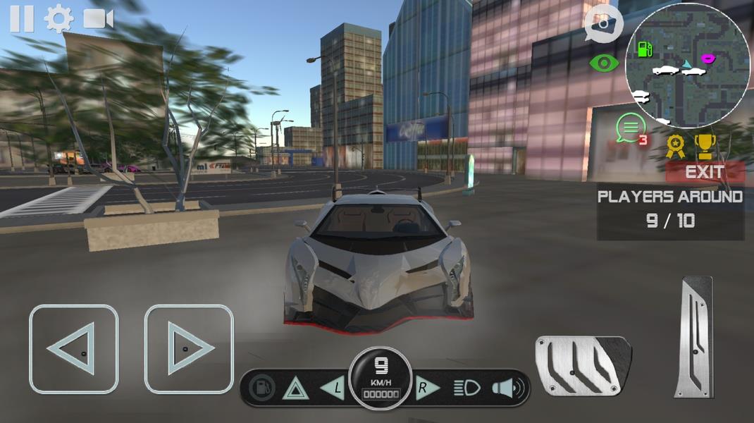 Car Simulator Veneno Screenshot 4