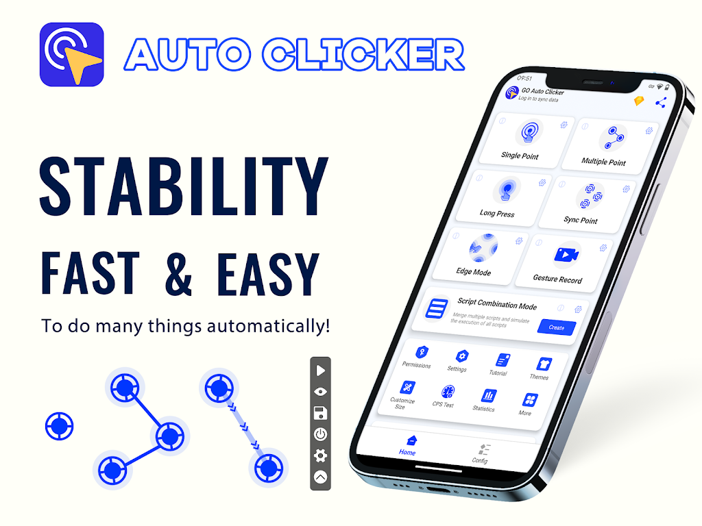 Auto Clicker-Automatic Tap Pro Screenshot 1