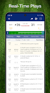 Scores App: College Football Tangkapan skrin 2