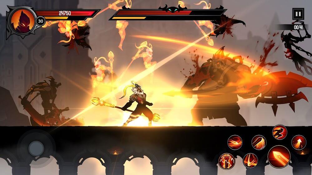 Shadow Knights: Ninja Game RPG Screenshot 2