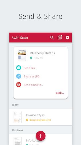 SwiftScan: Scan PDF Documents স্ক্রিনশট 4