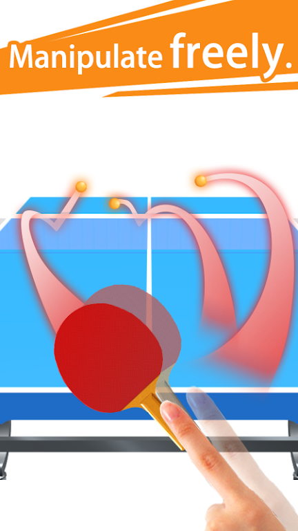 Table Tennis 3D Ping Pong Game スクリーンショット 2