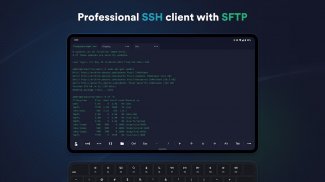 Termius - SSH and SFTP client Capture d'écran 3
