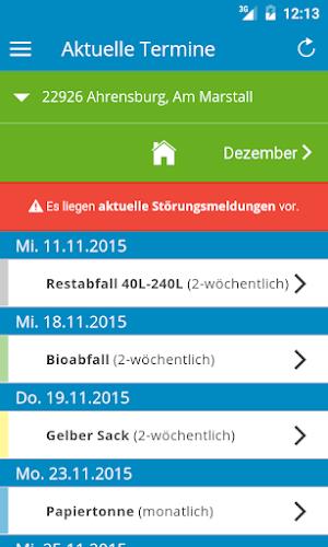 AWSH-Wertvolle Termine Screenshot 3