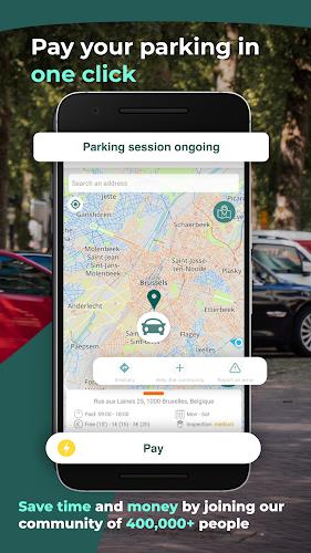 Seety: smart & free parking স্ক্রিনশট 2