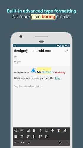 MailDroid -  Email App Screenshot 4