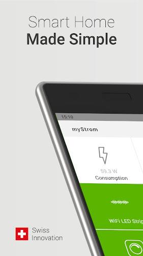 myStrom App Screenshot 1