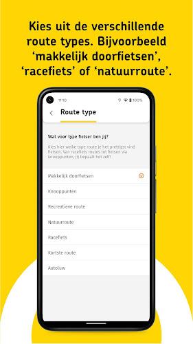 Fietsersbond Routeplanner Captura de tela 3