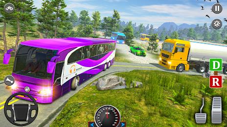 US Bus Simulator Bus Driving Zrzut ekranu 1