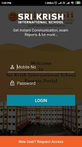 Sri Krish International School Screenshot 2