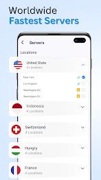 Schermata Smash VPN - The Fastest VPN 2