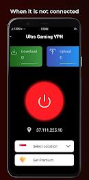Ultra Gaming VPN : Gamer VPN 스크린샷 3
