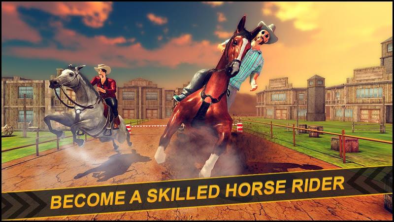 Horse Racing Stars: Race Rival 스크린샷 4