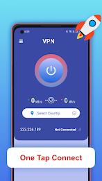 Super Turbo Fast VPN स्क्रीनशॉट 1