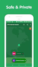 VPN Speed - Super VPN Master應用截圖第4張