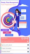 Timely: Time Management and Pr 스크린샷 1