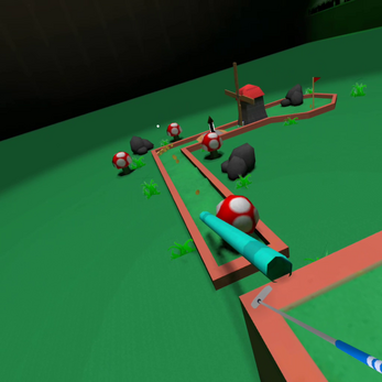 Putt Putt GO! (for the Oculus Go) স্ক্রিনশট 1